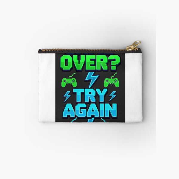 Item preview, Game Over Try Again Neon Arcade Gamer Tee designed and sold by Petringo.