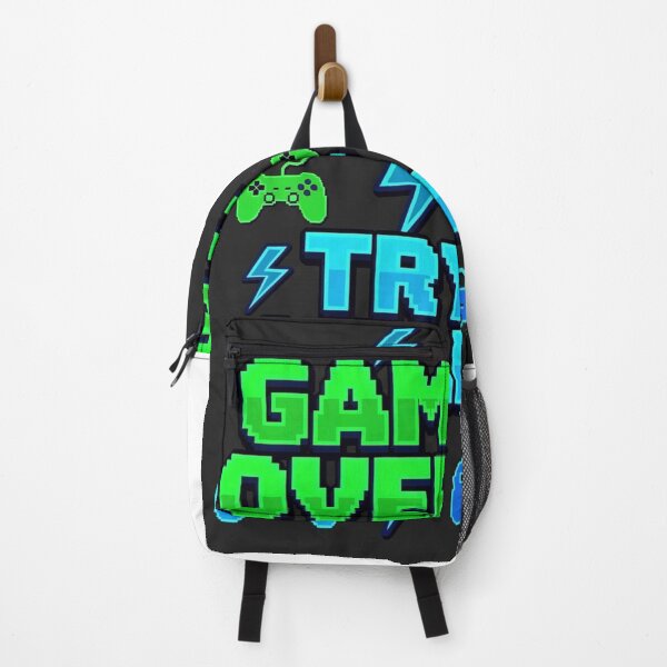 Item preview, Game Over Try Again Neon Arcade Gamer Tee designed and sold by Petringo.