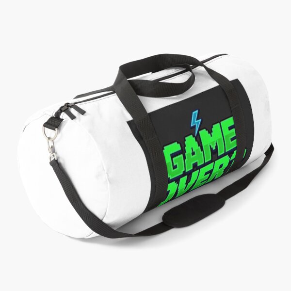Item preview, Game Over Try Again Neon Arcade Gamer Tee designed and sold by Petringo.