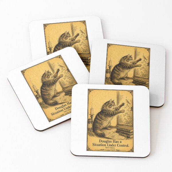 Item preview, Crone Cards - Douglas Has a Situation Under Control. Since Dawn. designed and sold by Kay Mhor Studio.