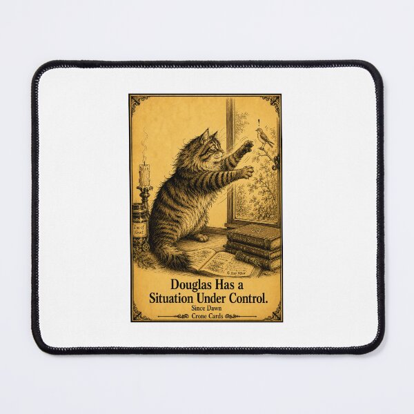 Item preview, Crone Cards - Douglas Has a Situation Under Control. Since Dawn. designed and sold by Kay Mhor Studio.
