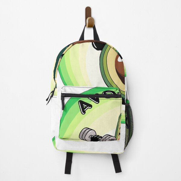 Item preview, Avo Cardio Funny Avocado Fitness Workout Pun designed and sold by Aetherix Studio.