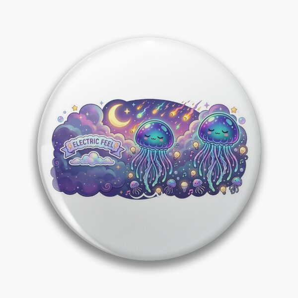 Item preview, Electric Feel designed and sold by Candlelit Catastrophes.