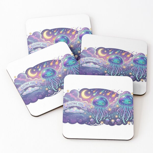 Item preview, Electric Feel designed and sold by Candlelit Catastrophes.