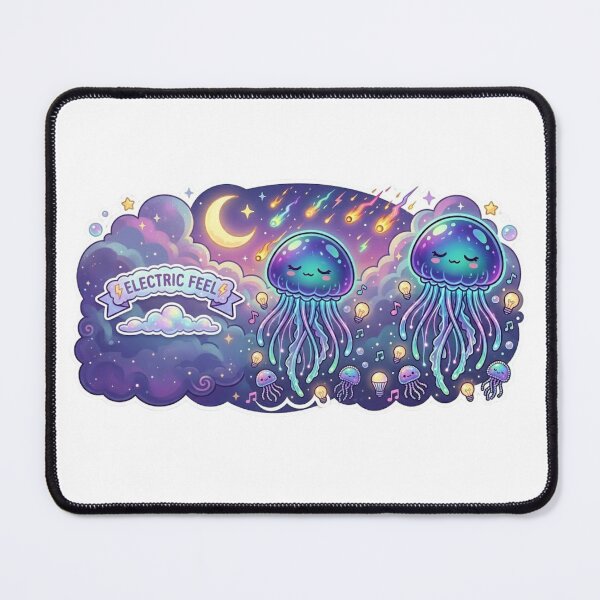 Item preview, Electric Feel designed and sold by Candlelit Catastrophes.