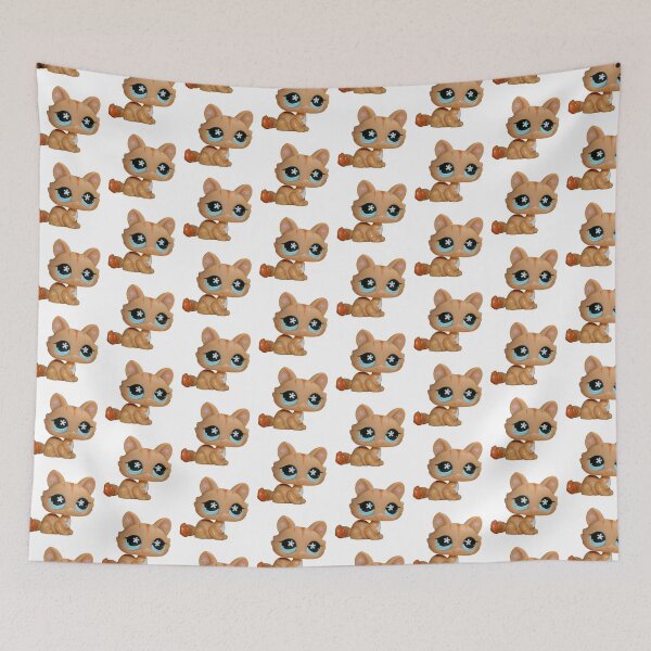 Item preview, littlest pet shop cat  designed and sold by CatsCritterDesigns .