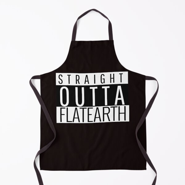 Item preview, STRAIGHT OUTTA FLATEARTH | RETRO ERA HUMOR SERIES — OUTSIDE THE BOX EDITION designed and sold by WitLounge.