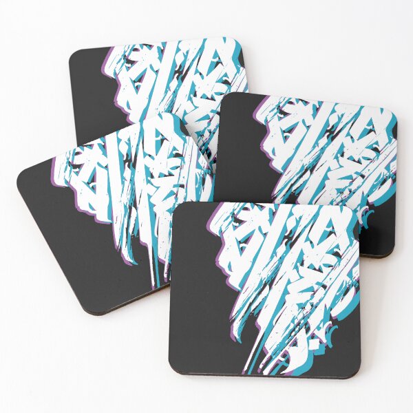 Item preview,  DIRTY ABSTRACT CALLIGRAPHY SHAPE designed and sold by Plant On Demand.