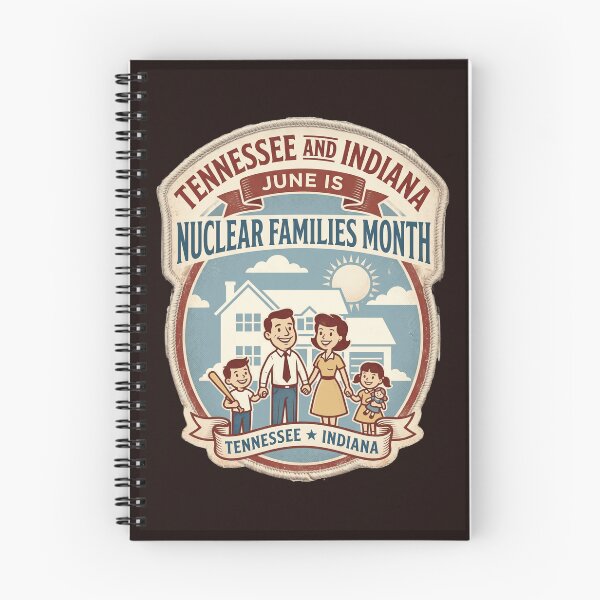 Item preview, Nuclear Family Month designed and sold by  ViralVisionsCreating .