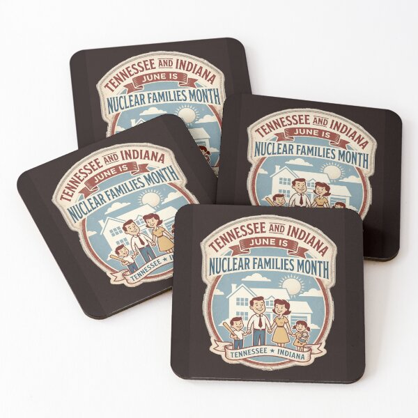 Item preview, Nuclear Family Month designed and sold by  ViralVisionsCreating .