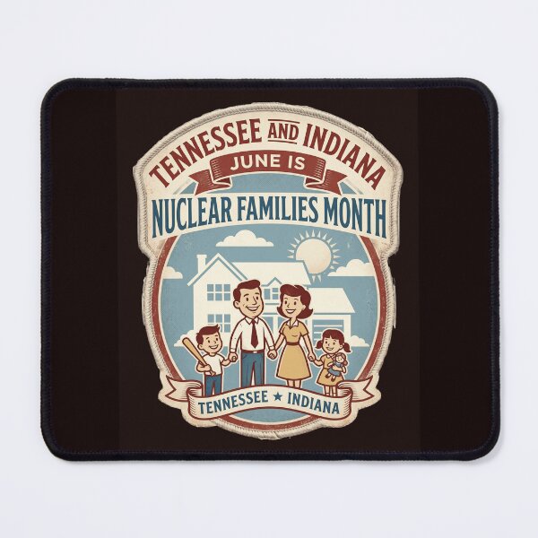 Item preview, Nuclear Family Month designed and sold by  ViralVisionsCreating .