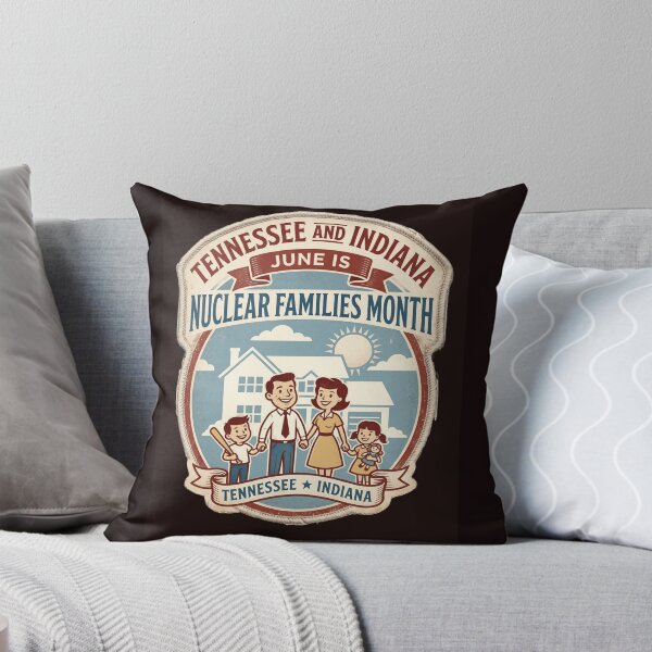 Item preview, Nuclear Family Month designed and sold by  ViralVisionsCreating .