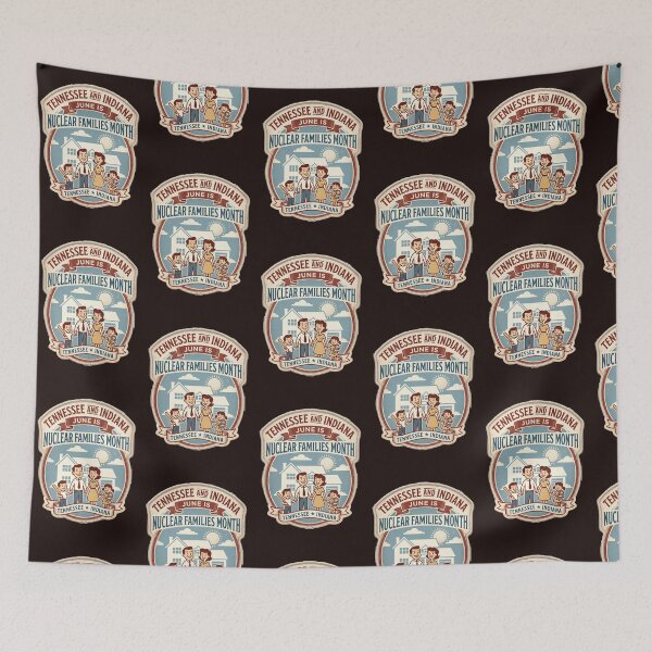 Item preview, Nuclear Family Month designed and sold by  ViralVisionsCreating .