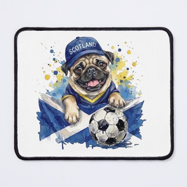 Item preview, Pug World Cup Scotland Suppawter designed and sold by The Suppawters.