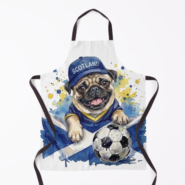 Item preview, Pug World Cup Scotland Suppawter designed and sold by The Suppawters.
