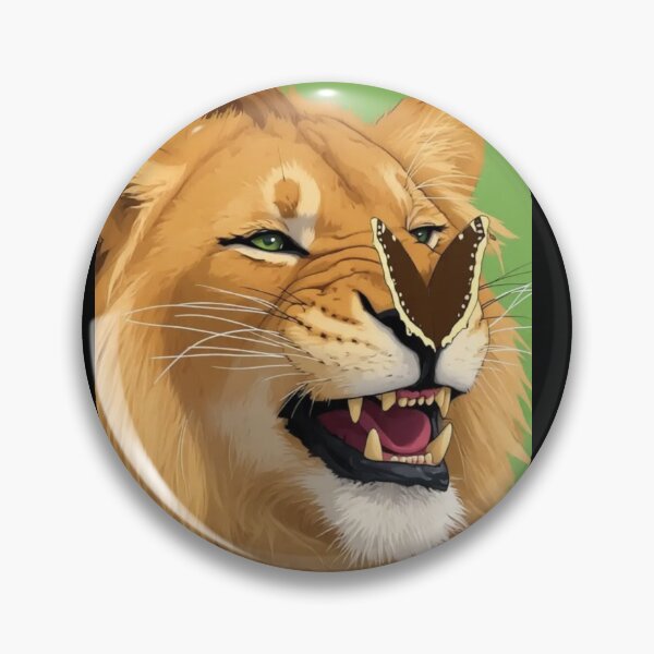 Item preview, Cute Lion Art. designed and sold by Freakcreations9.