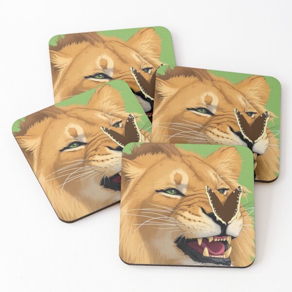 Item preview, Cute Lion Art. designed and sold by Freakcreations9.