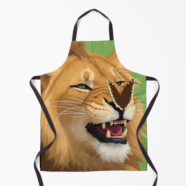 Item preview, Cute Lion Art. designed and sold by Freakcreations9.