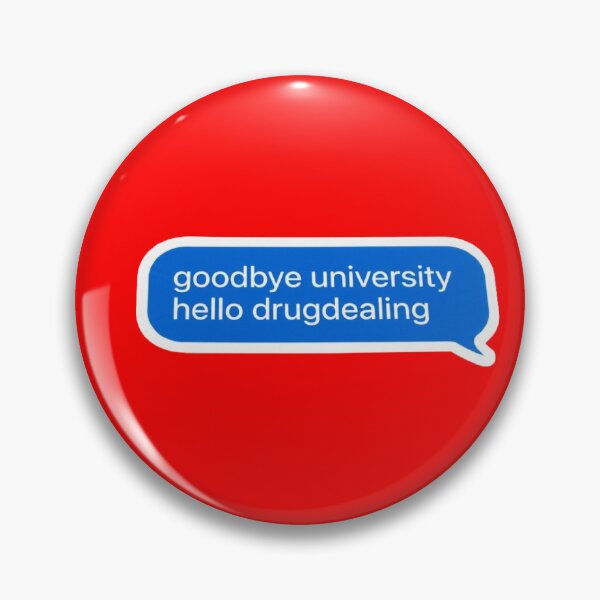 Item preview, Goodbye University Sticker designed and sold by StudioIzmir.