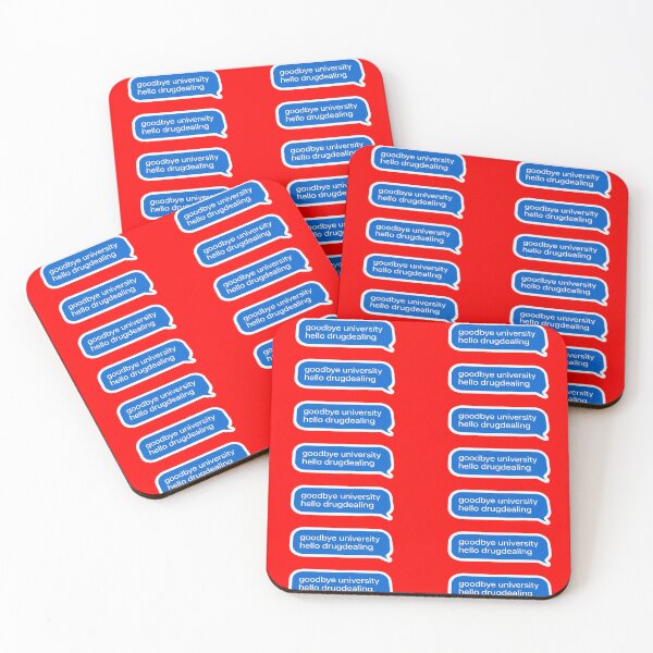 Item preview, Goodbye University Sticker designed and sold by StudioIzmir.