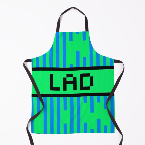 Item preview, LAD — Pixel Art Word | Retro 8-Bit Two-Tone Typography designed and sold by Mouremandier.