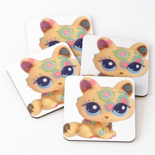 Item preview, littlest pet shop cat  designed and sold by CatsCritterDesigns .