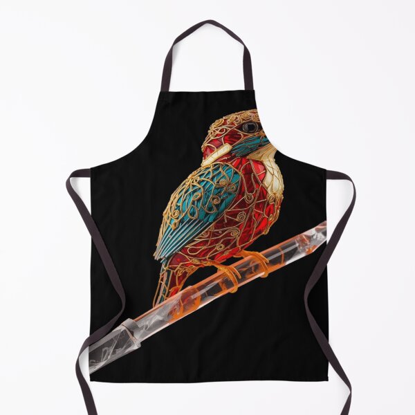 Item preview, Ornate Kingfisher Bird Filigree Art designed and sold by ItzLacarth.