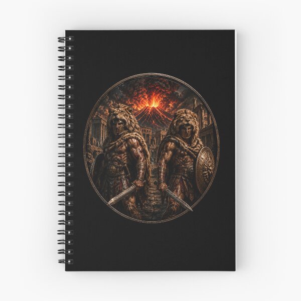 Item preview, Warriors Beneath The Burning Mountain  designed and sold by MarcinDesign.