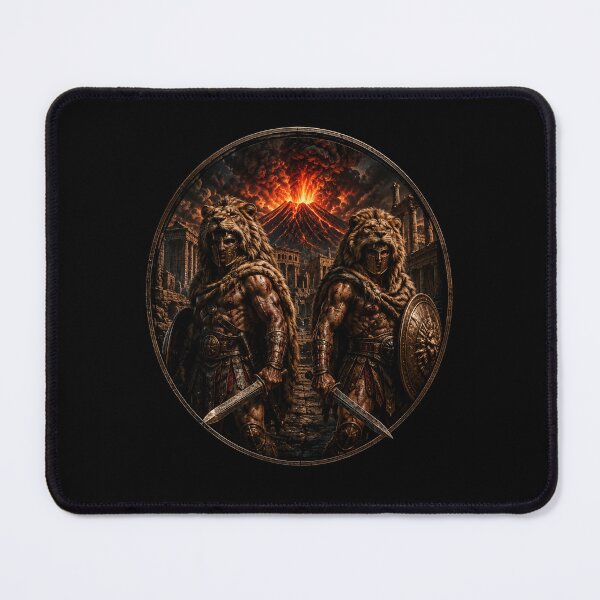 Item preview, Warriors Beneath The Burning Mountain  designed and sold by MarcinDesign.