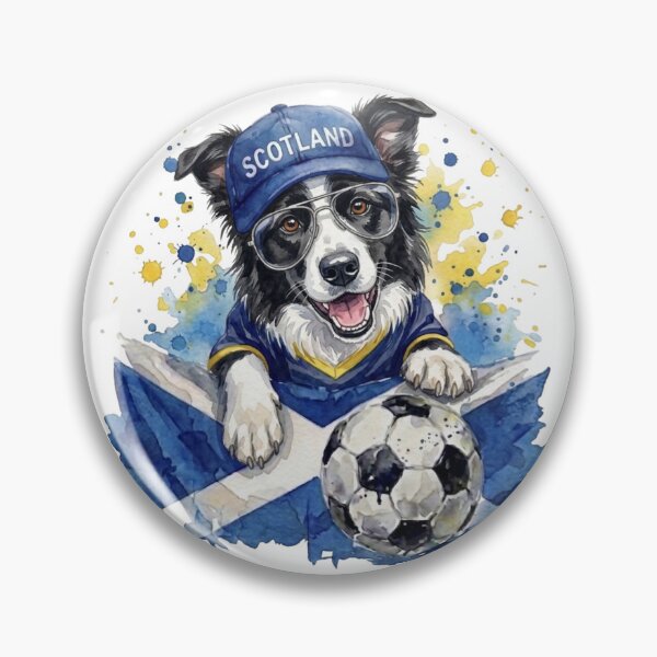 Item preview, Border Collie World Cup Scotland Suppawter designed and sold by The Suppawters.