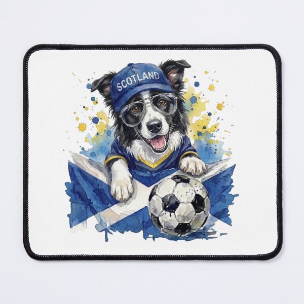 Item preview, Border Collie World Cup Scotland Suppawter designed and sold by The Suppawters.