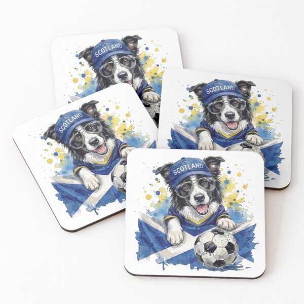 Item preview, Border Collie World Cup Scotland Suppawter designed and sold by The Suppawters.