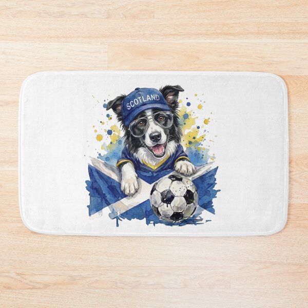 Item preview, Border Collie World Cup Scotland Suppawter designed and sold by The Suppawters.