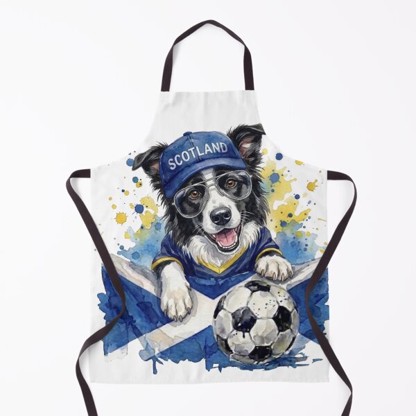 Item preview, Border Collie World Cup Scotland Suppawter designed and sold by The Suppawters.