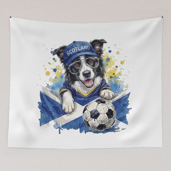 Item preview, Border Collie World Cup Scotland Suppawter designed and sold by The Suppawters.
