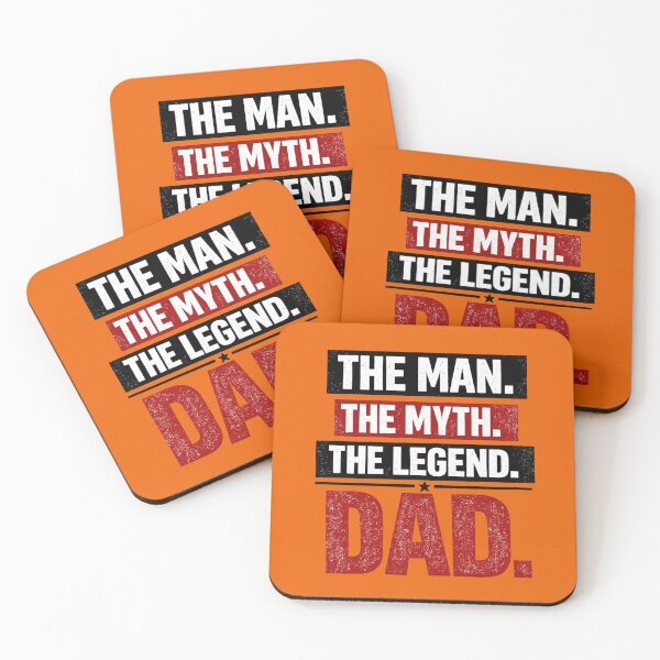 Item preview, The Man The Myth The Legend Dad | Funny Dad Shirt Design | Father's Day Gift  designed and sold by DesignHouse07.