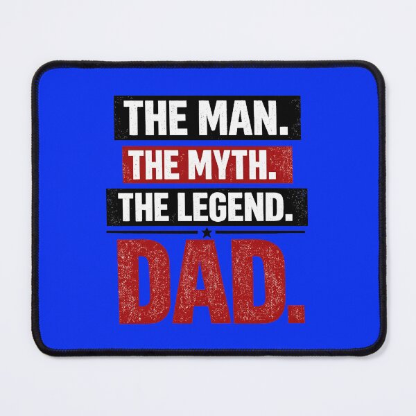 Item preview, The Man The Myth The Legend Dad | Funny Dad Shirt Design | Father's Day Gift designed and sold by DesignHouse07.