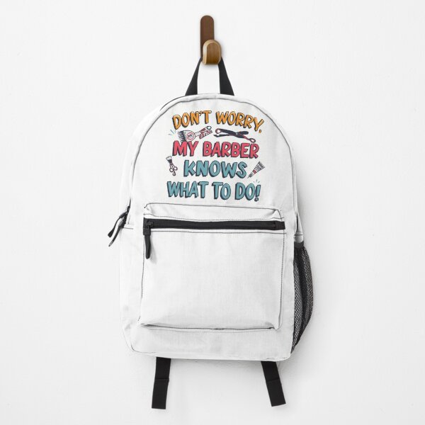 Item preview, Don't Worry, My Barber Knows What To Do designed and sold by LoveSomethingDifferent.