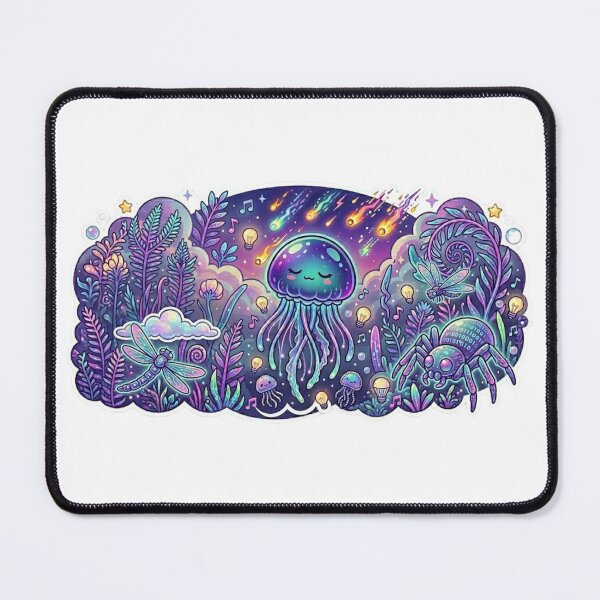 Item preview, Cosmic Deep Jelly designed and sold by Candlelit Catastrophes.