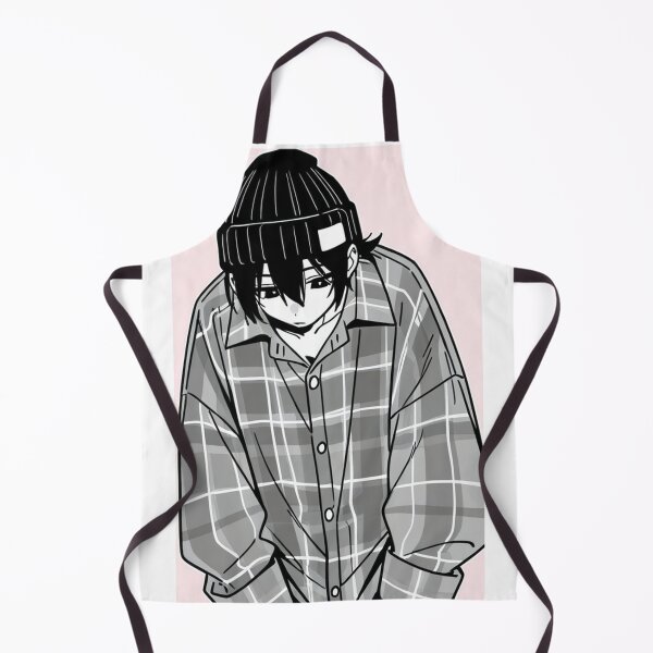Item preview, Fashion - face man plaid shirt designed and sold by AnimeShin.