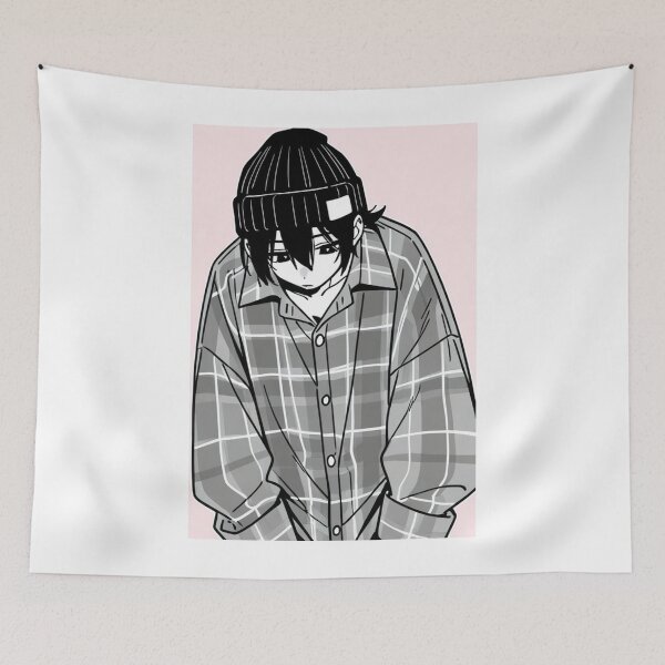 Item preview, Fashion - face man plaid shirt designed and sold by AnimeShin.