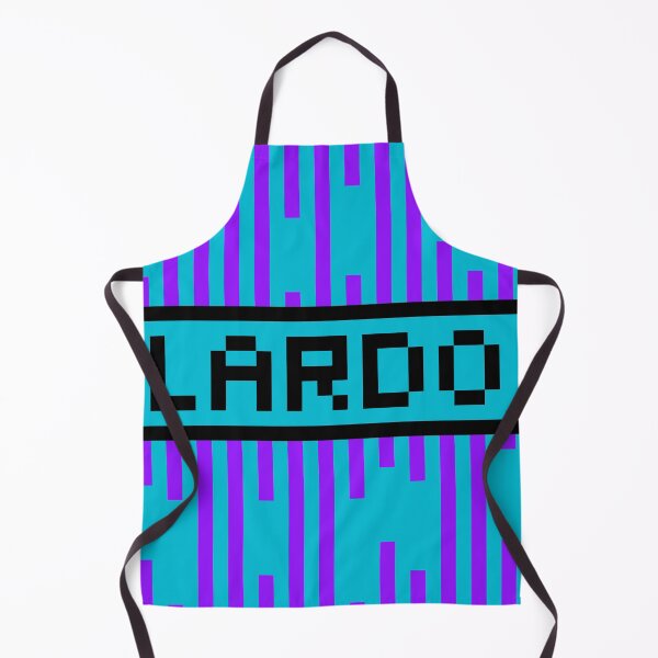 Item preview, LARDO — Pixel Art Word | Retro 8-Bit Two-Tone Typography designed and sold by Mouremandier.