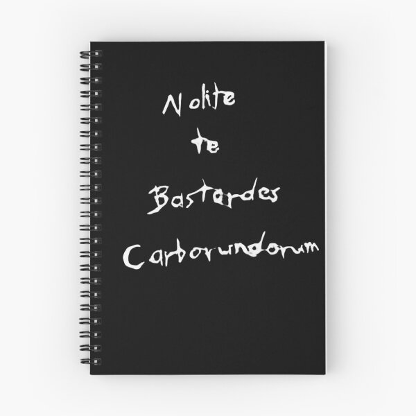 Item preview, Nolite Te Bastardes Carborundorum Latin Quote Don't Let The Bastards Grind You Down designed and sold by Flirt-Teez.