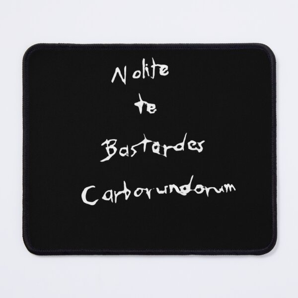Item preview, Nolite Te Bastardes Carborundorum Latin Quote Don't Let The Bastards Grind You Down designed and sold by Flirt-Teez.