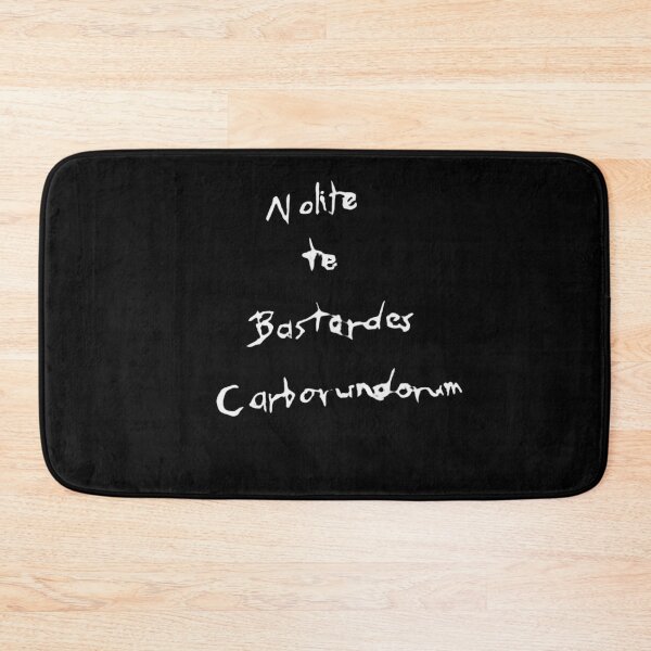 Item preview, Nolite Te Bastardes Carborundorum Latin Quote Don't Let The Bastards Grind You Down designed and sold by Flirt-Teez.