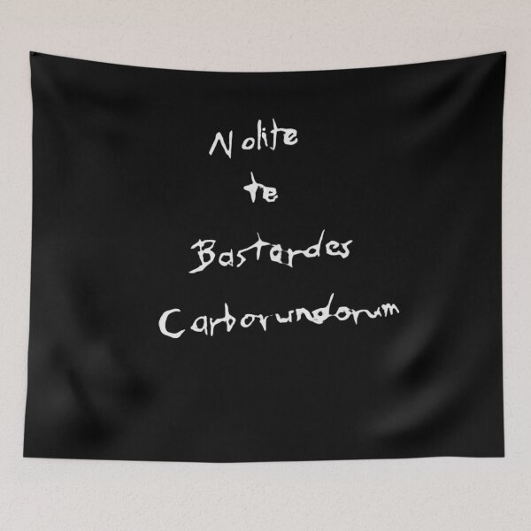 Item preview, Nolite Te Bastardes Carborundorum Latin Quote Don't Let The Bastards Grind You Down designed and sold by Flirt-Teez.