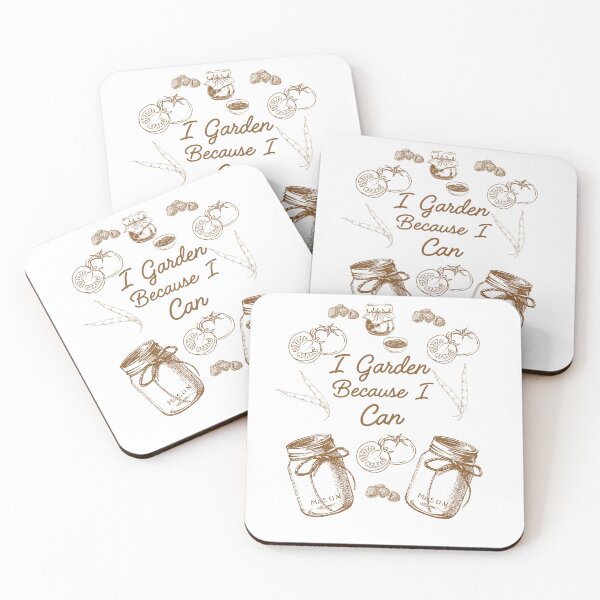Item preview, I Garden Because I Can designed and sold by HoppingCreation.
