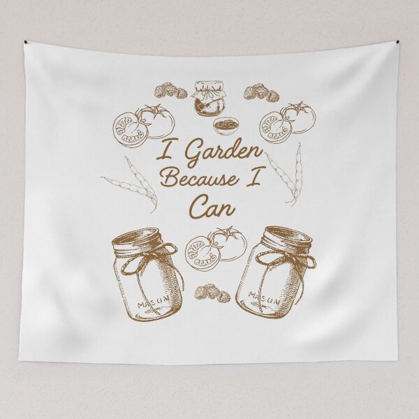 Item preview, I Garden Because I Can designed and sold by HoppingCreation.