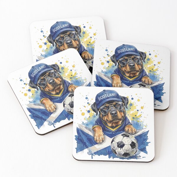 Item preview, Rottweiler World Cup Scotland Suppawter designed and sold by The Suppawters.