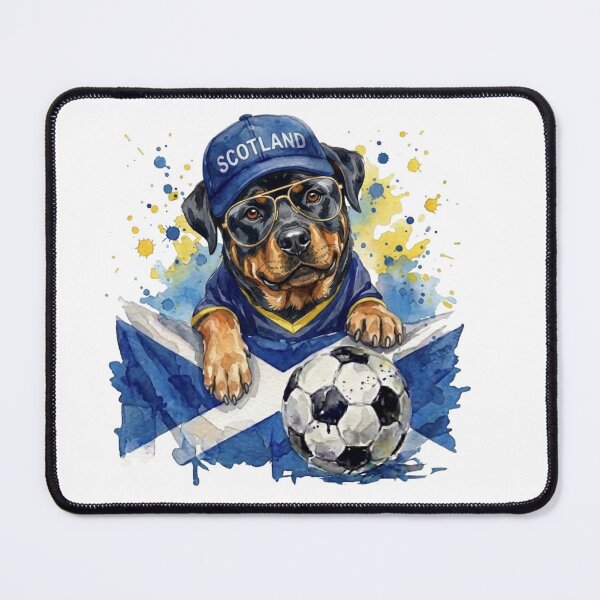 Item preview, Rottweiler World Cup Scotland Suppawter designed and sold by The Suppawters.